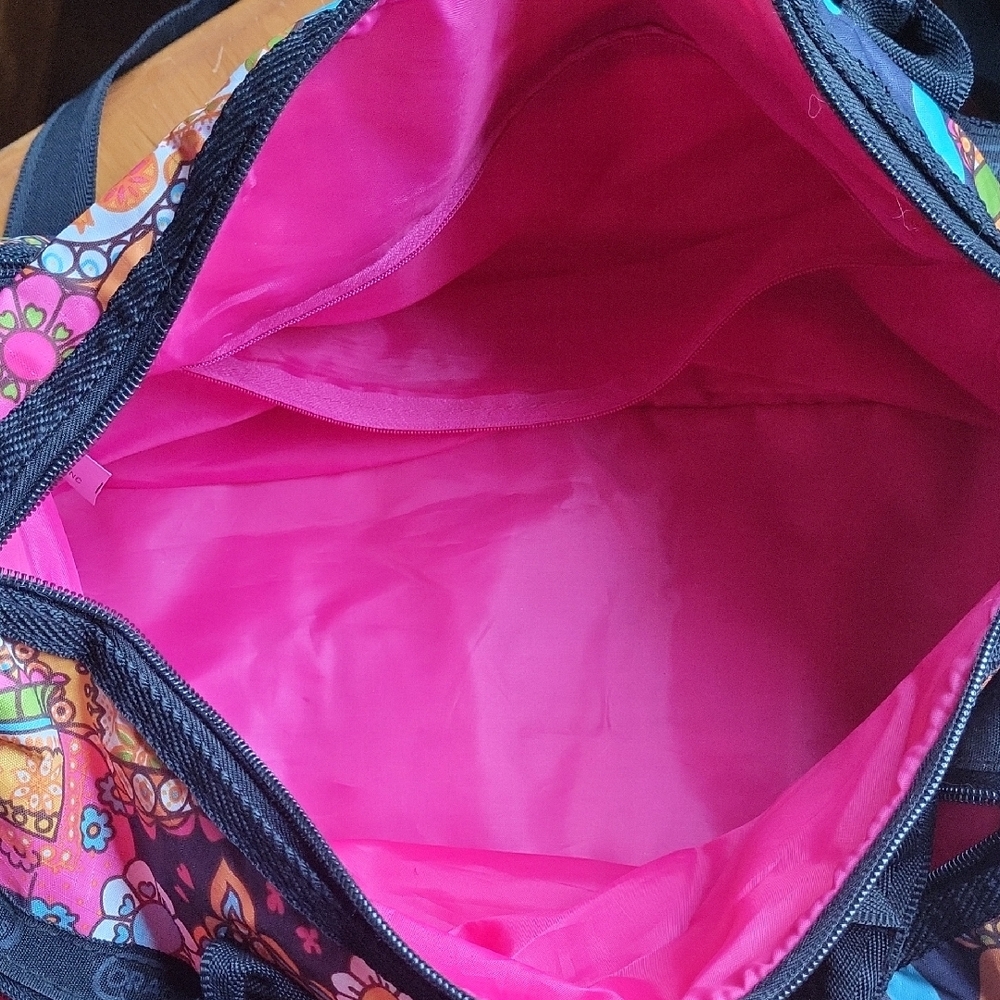 Colorful Floral Bag Set - Picture 7 of 8